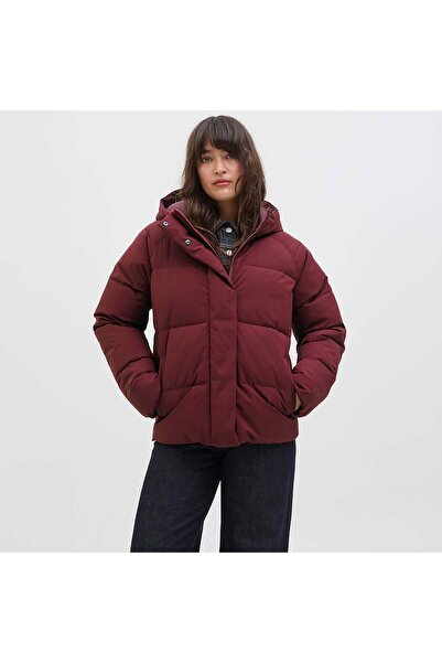 Jack & Jones Global Kadın Bordo Mont (12283784-CAB)