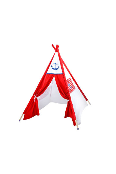 Jokomisiada Cort de joaca pentru copii Tip Tipi Anchor, dimensiune 145 x 110 cm