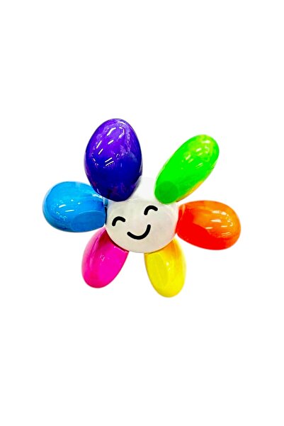 OEM carioca floare cu 6 petale pentru copii , scolari si mediu academic