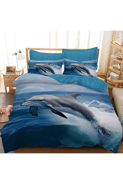 Patul Fine Cotton Linen, Sulphur, Double Bed, 2 Persons, 6 Pieces