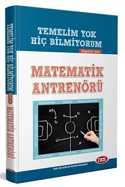 Editör Yayınevi DATA TYT Temelim Yok Hiç Bilmiyorum Diyenler İçin Matematik A...