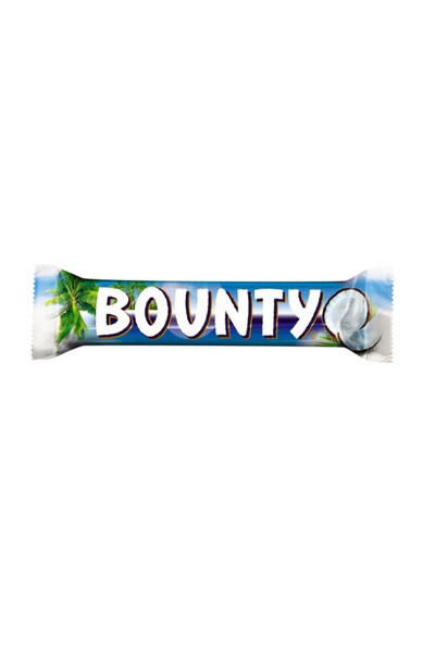 Bounty Baton ciocolata cu cocos invelit in ciocolata cu lapte, 24 de bucati x 57 gr