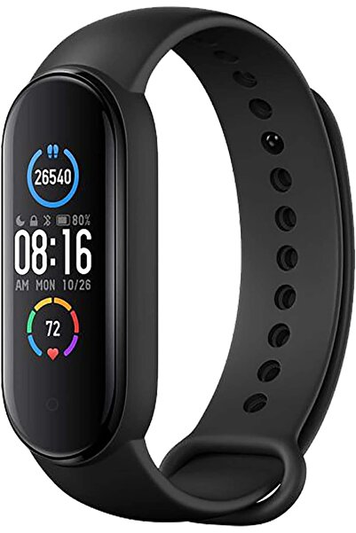 mii Mi Smart Band 5 (Global Version) smart watch for men and women - Black