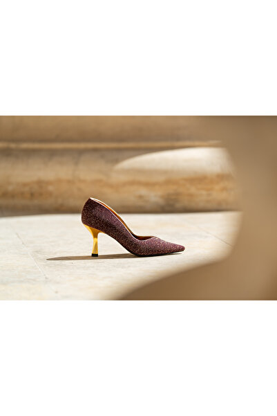 OEM Women's Shoes Hourglass Heel Marta Bordeaux - 40