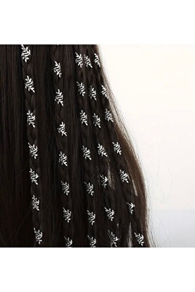 ERDESIGNN Ženski srebrni dodatak za kosu, uvozni srebrni dodatak za kosu, sre...