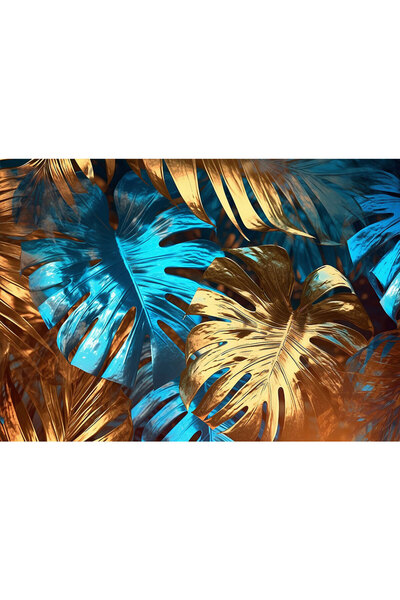 VIODESIGN Fototapet 3D, autoadeziv, Frunze , multicolor,80x120 cm 3D270