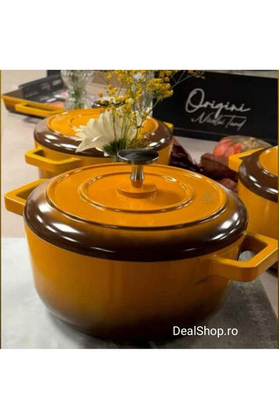 dealshopromania NICOLAI TAND COOKING BY HEINNER Cratita de 3,9 litri gătește sănătos