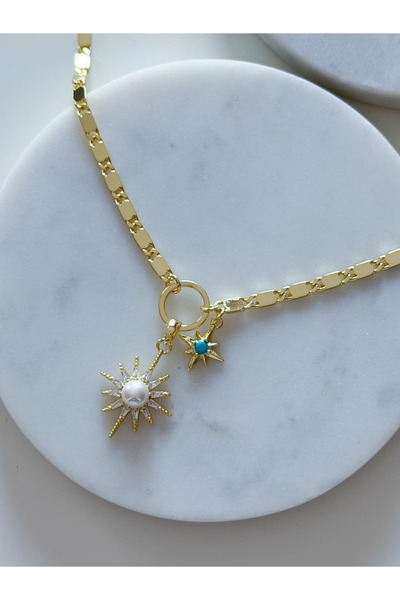 CHARMLUCKY ÖZEL SERİ KUTUP YILDIZI KOLYE