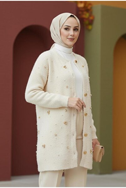 MODARTE Taş Detaylı Hırka