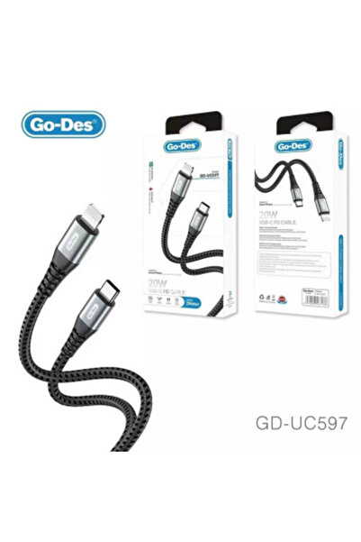 Go-Des UC-575 C TO C 3 MTR CABLE