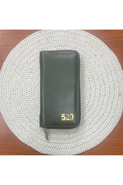 MENİSE Green 520 Number Sequence Abundance Abundance Wallet