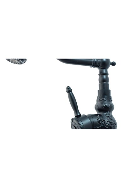 Trendy's TRENDY'S washbasin mixer, medium height, with embroidery