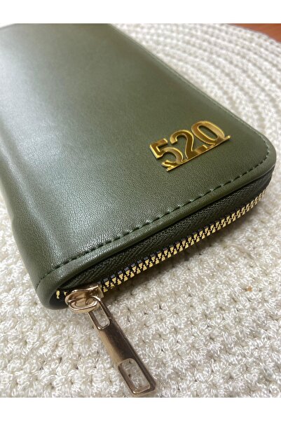 MENİSE Green 520 Number Sequence Abundance Abundance Wallet