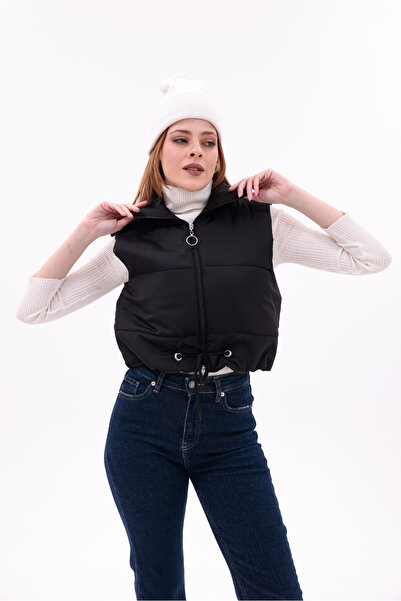 SKYMOOD Milano Women's Women's Short Crop Puffer Vest New Season 2026