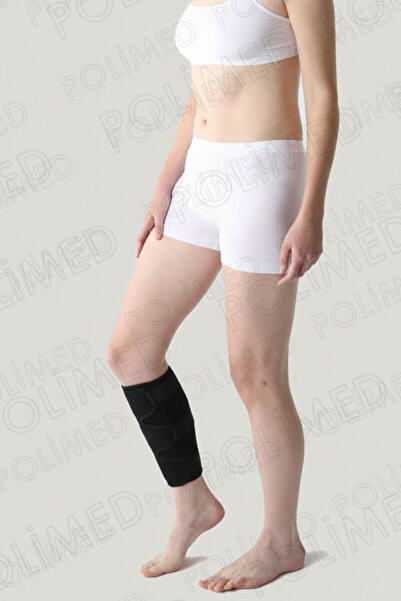 POLİMED Lower Leg Support Leg Support Strengthening Support Tissue Damage Protection