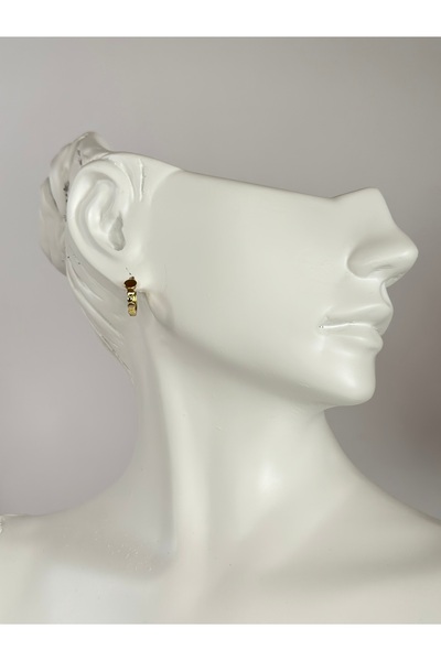 New Meluna Xuping Special Series Ezme Model Women's Steel Earrings Do Not Tar...