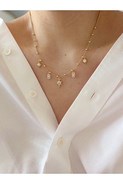 CHARMLUCKY Special Series Polar Star Elevator Necklace