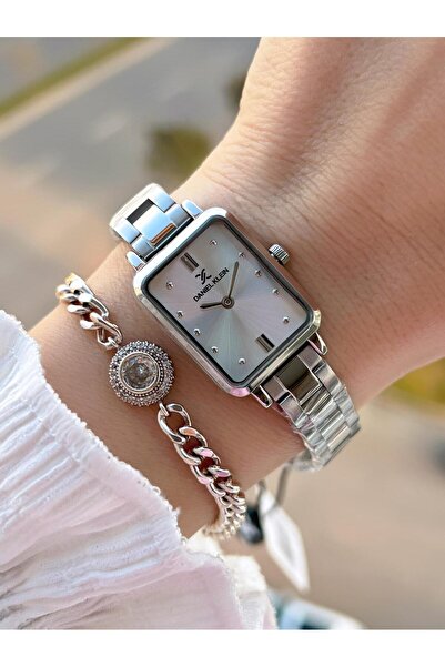 Daniel Klein Vintage Series Small Case 2 Years Warranty 3 Atm Women Wristwatch+Bracelet Bff.10866.1