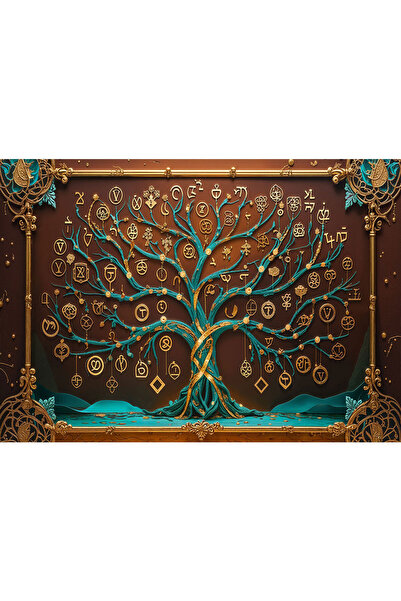 VIODESIGN Fototapet 3D, autoadeziv, Copacul , multicolor,120x200 cm 3D211