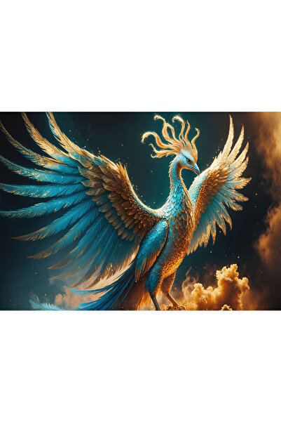 VIODESIGN Fototapet 3D, autoadeziv, Phoenix , multicolor,120x200 cm 3D248