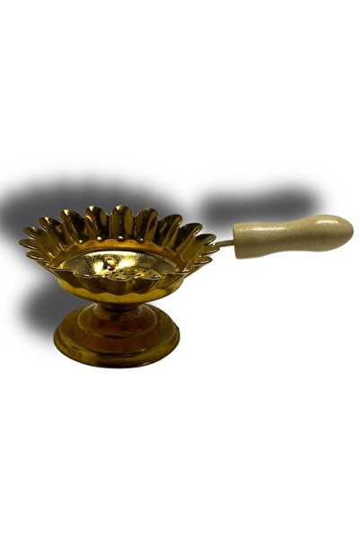 OEM Lotus-shaped Metal Incense Holder
