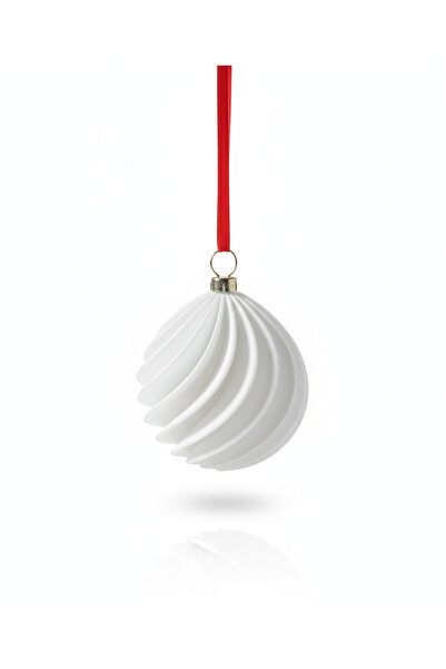 ArtEvo Ornament de Crăciun spiralat festiv