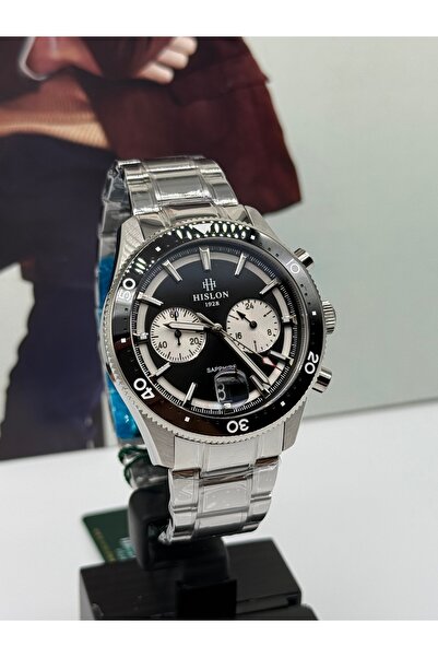 Hislon Steel Sports Watch 10 Atm Waterproof 3 Years Warranty