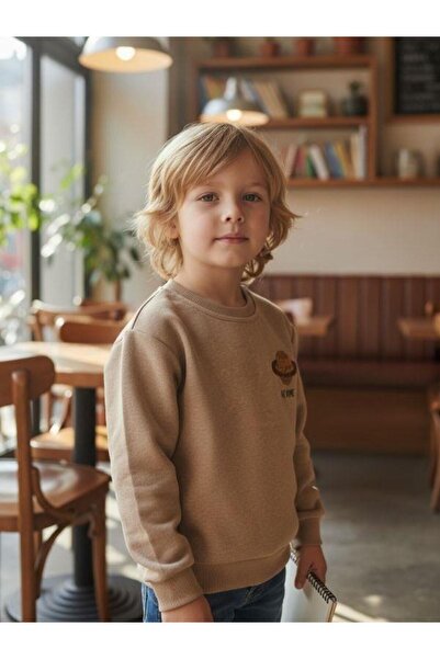 Zekids Φούτερ για αγόρια Cotton Planet με τύπωμα Tie-Dye