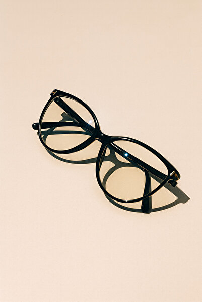 Angel Eyes Black Blue Light Protection Uv400 Women's Glasses