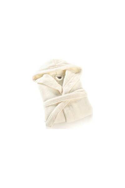 Sarev Micco Hooded Bathrobe (S) White