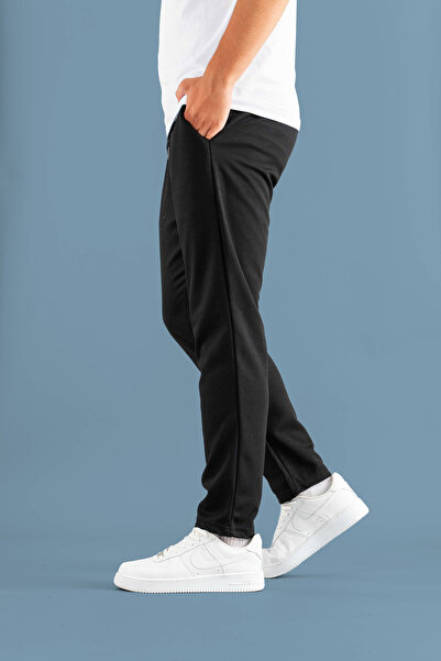 bombe Men's Elastic Corded Jogger Pants Stone