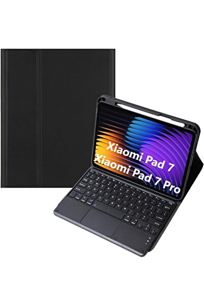 NEONI Keyboard Case for Xiaomi Pad 7/7 Pro 11.2 in with Trackpad & Pen Holder - Black
