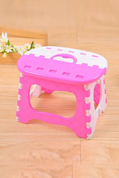 Muchmy مقعد أطفال لطيف ومريح للجلوس للأطفال الصغار، مقعد بلاستيكي قابل للطي