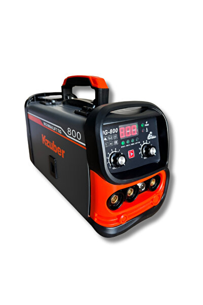 KAYNAK Kzuber MIG-800 Yeni Nesil Gazsız Gazaltı (Inverter) Makinesi