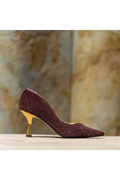 OEM Women's Shoes Hourglass Heel Marta Bordeaux - 40