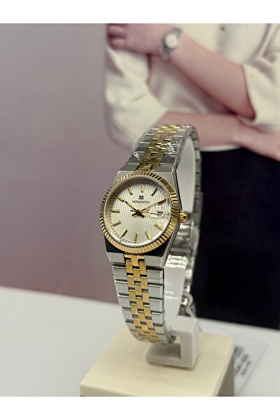 Momentus STEEL WOMEN'S WRISTWATCH 5 ATM WATERPROOF