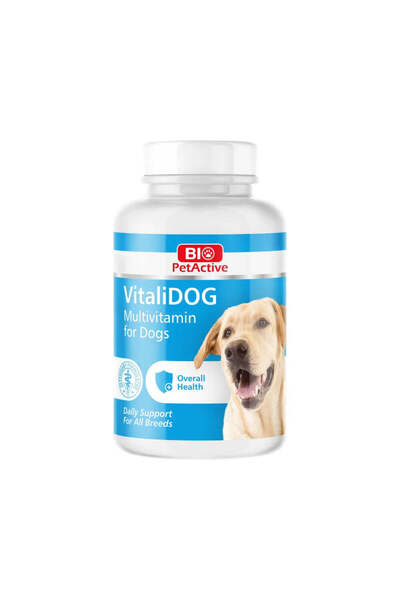 Bio PetActive Vitali Dog Multivitamins, 150 tablets, 75 g