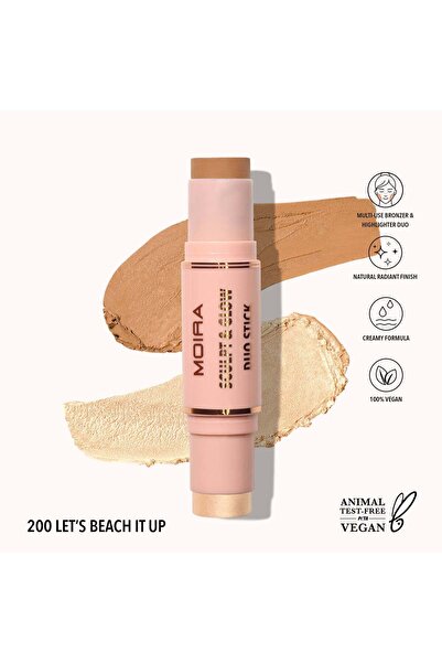 MOİRA عصا نحت وتوهج ثنائية (200، دعونا نستمتع بالشاطئ)