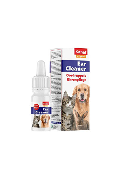Sanal Ear Cleaner 50 ml for Cats and Dogs