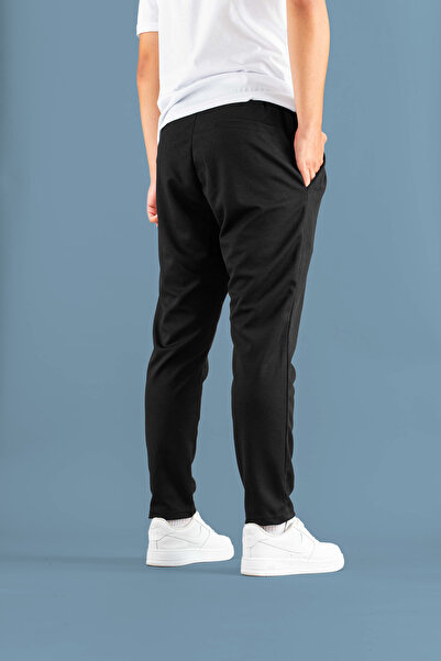 bombe Men's Elastic Corded Jogger Pants Stone