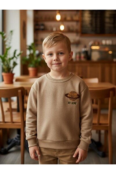 Zekids Φούτερ για αγόρια Cotton Planet με τύπωμα Tie-Dye