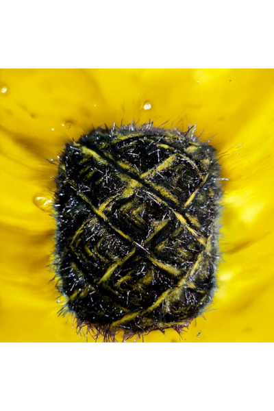 Kırlangıç Sim sargili ebruli cift kat moher el örgü ipi 170 gr