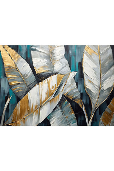 VIODESIGN Fototapet 3D, autoadeziv, Frunze , multicolor,80x120 cm 3D267