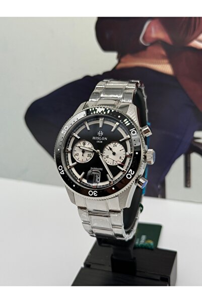 Hislon Steel Sports Watch 10 Atm Waterproof 3 Years Warranty