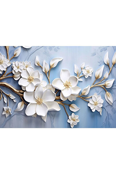 VIODESIGN Fototapet 3D, autoadeziv, Flori , multicolor,80x120 cm 3D255