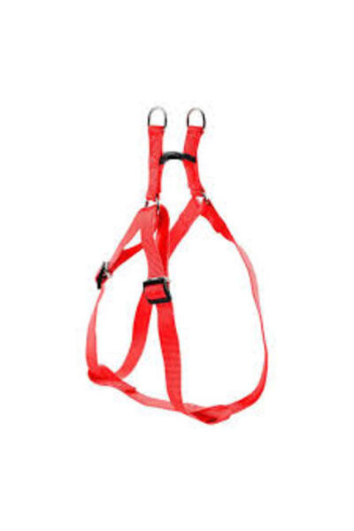 Zolux Nylon Harness for Dogs Small Adjustable Red