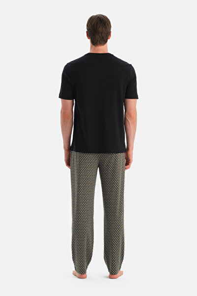 Dagi Anthracite Double Knitted Trousers