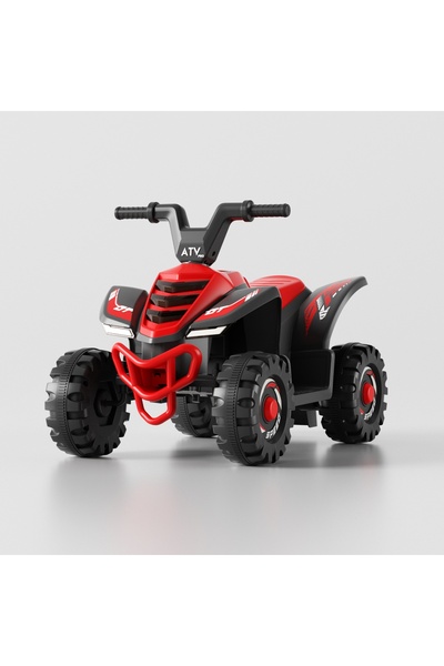 My modern game A four-wheel drive toy car for children, a new 6V electric car for kids with USB ports and music.