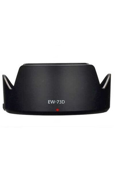 Generic Lens Hood EW-73D for Canon EF-S 18-135mm f/3.5-5.6 IS USM