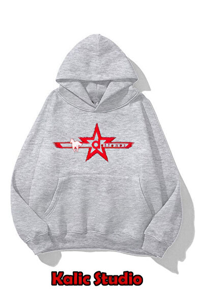 Kalic Studio Deftones Unisex Oversized Hoodie